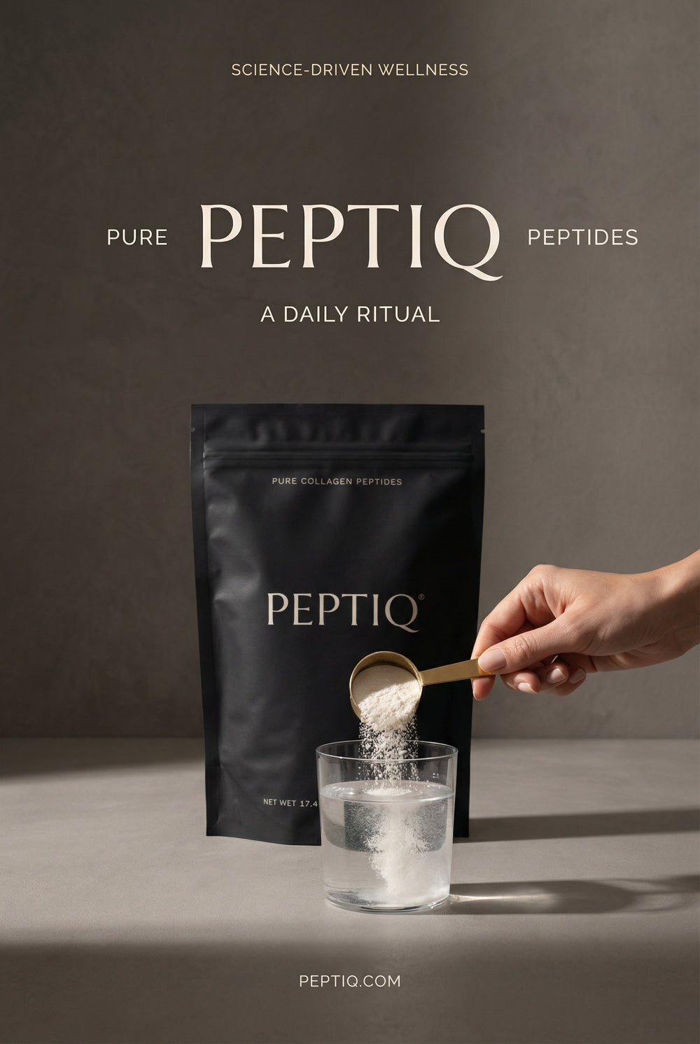 Unflavored. Easy to Mix.