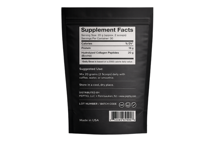 PEPTIQ® Premium Collagen Peptides